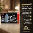 اتو بخار AEC مدل 8002-PLUS رنگ نقره‌ای به همراه راهنمای نگهداری و کارت گارانتی اختصاصی لامیروهوم