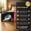 اتو بخارگر دستی و مسافرتی AEC مدل 2070 - بهمراه دفترچه رسوب‌گیری و گارانتی لامیروهوم