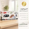 اتو بخار فوما ژاپن مدل FU-1977 به همراه راهنمای رسوب‌زدایی و گارانتی اختصاصی لامیروهوم