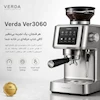 اسپرسوساز آسیاب دار وردا مدل Ver3060 به همراه دفترچه نگهداری و کارت گارانتی اختصاصی لامیروهوم