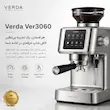 اسپرسوساز آسیاب دار وردا مدل Ver3060 به همراه دفترچه نگهداری و کارت گارانتی اختصاصی لامیروهوم
