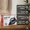 اتو بخار کازوکی K-804 به همراه راهنمای رسوب‌زدایی و کارت گارانتی لامیروهوم