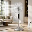 پنکه استیل AEC مدل H-3900 بهمراه راهنمای نگهداری و ضمانت لامیروهوم