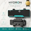 پنل کنترل مکانیکی پیانویی ۴ کلیده ست دوش هوشمند هیدرون مدل HK-4U دودی