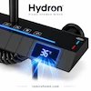 پنل کلیدهای پیانویی و نمایشگر دیجیتال دمای آب با نورپردازی LED علم دوش هیدرون مدل HK-4NL