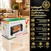 کارتن بسته‌بندی بخاری برقی فن دار ماد الکتریک با ضمانت اصالت کالا و ارسال سریع لامیروهوم.