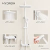 دوش حمام پیانویی سفید دیجیتال هیدرون HK-4W - پک اختصاصی لامیروهوم
