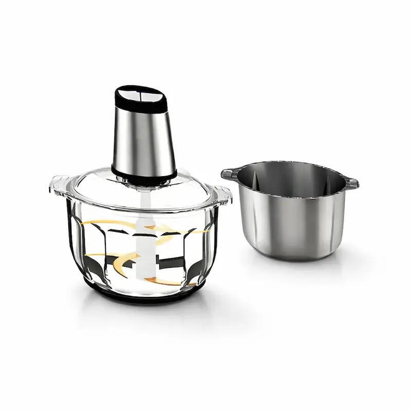 خردکن دو کاسه LH-T145 با موتور 700 وات واقعی ظرفیت 5 لیتری