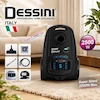جاروبرقی سوپر سایلنت دسینی مدل DS-777 مجهز به پنل لمسی پنج سرعته