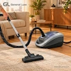 جاروبرقی سوپر سایلنت جنرال لوکس مدل C3600GL با بدنه شیک و مدرن