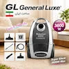 استفاده از جاروبرقی پرقدرت جنرال لوکس مدل C3600GL روی فرش منزل