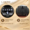 پنل کنترل دیجیتال لمسی ۵ سرعته و فیلتر هپا جاروبرقی ویجینی