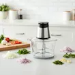 خردکن چند منظوره LH-T100 ظرفیت 3.8 لیتر با تیغه تیتانیومی