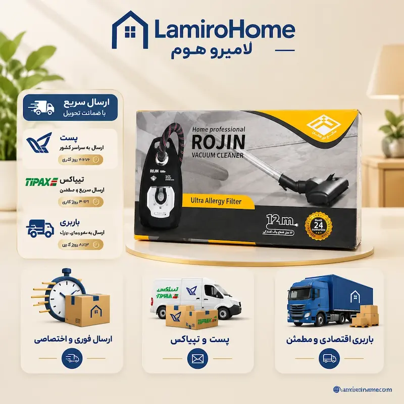 کارتن و بسته‌بندی رسمی جاروبرقی AECH 3200 لامیروهوم