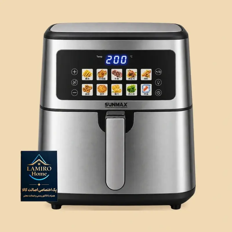 سرخ کن بدون روغن ۹ لیتری سان مکس مدل SX4030