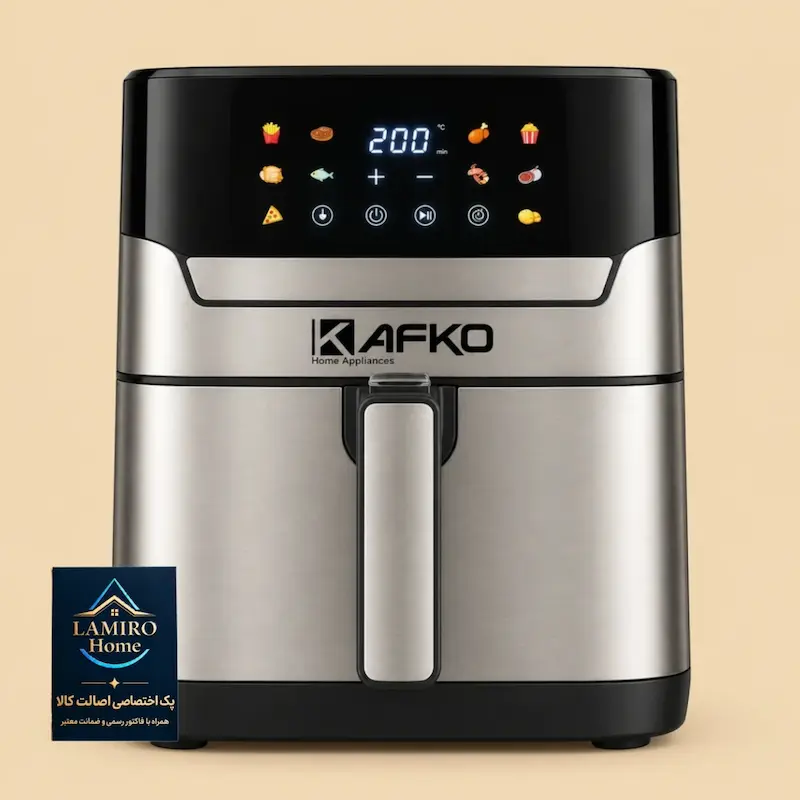 سرخ کن بدون روغن ۹ لیتری کافکو مدل KF1006