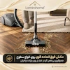 مکش قوی جاروبرقی آاگ برای تمیزکردن فرش و پارکت