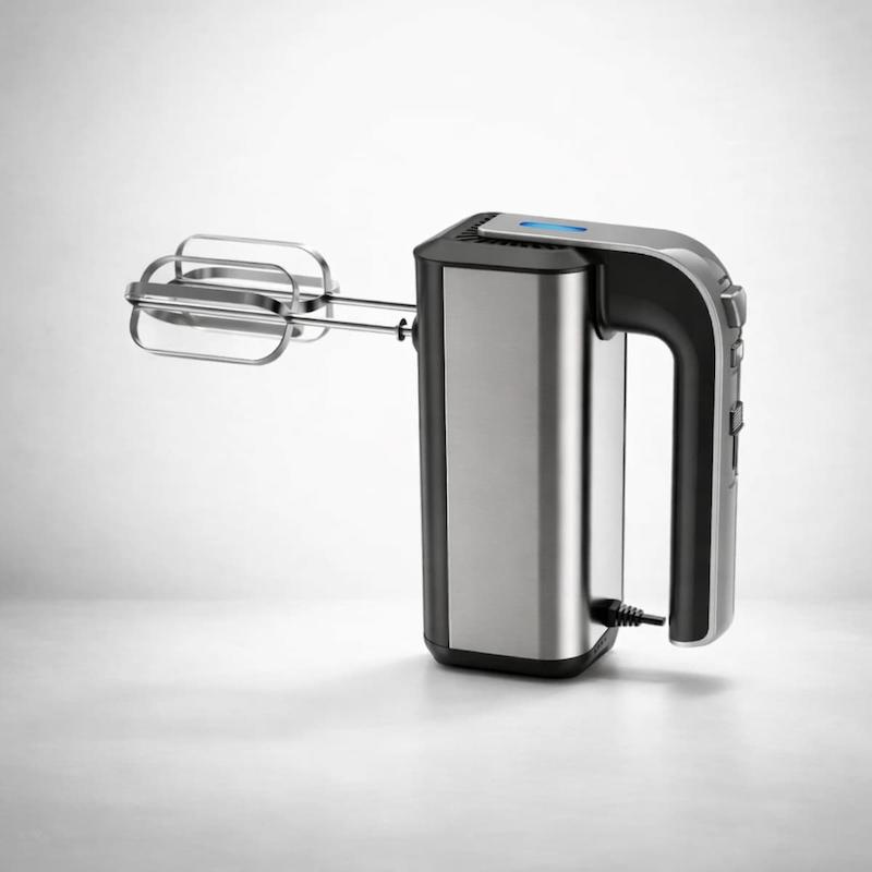 همزن دستی LH-T150 استیل 5 سرعته با عملکرد توربو