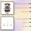 خردکن حرفه‌ای 5 لیتری LH-T105 موتور 6520 وات تمام‌مس با تیغه تیتانیومی