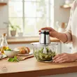 خردکن حرفه‌ای 5 لیتری LH-T105 موتور 6520 وات تمام‌مس با تیغه تیتانیومی