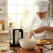 همزن پایه دار LH-T160 موتور 5530 وات تمام مس - عملکرد توربو