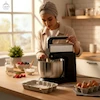 همزن کاسه دار LH-T170 موتور 5530 وات تمام مس - کاسه چرخشی 4 لیتری