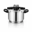 زودپز ۱۰ لیتری استیل مدل T1110 با کف سه‌ لایه و قفل ایمنی