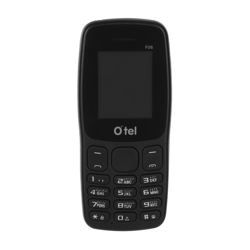 گوشی موبایل Otel مدل F06 ظرفیت 2MB - مشکی - (3 ماه گارانتی تعویض)