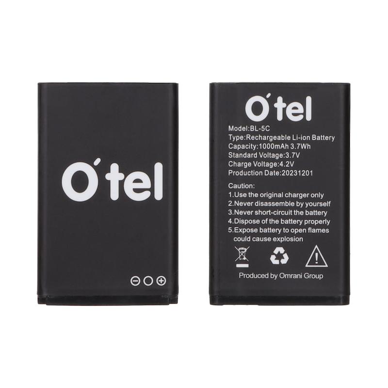 گوشی موبایل Otel مدل F06 ظرفیت 2MB - مشکی - (3 ماه گارانتی تعویض)
