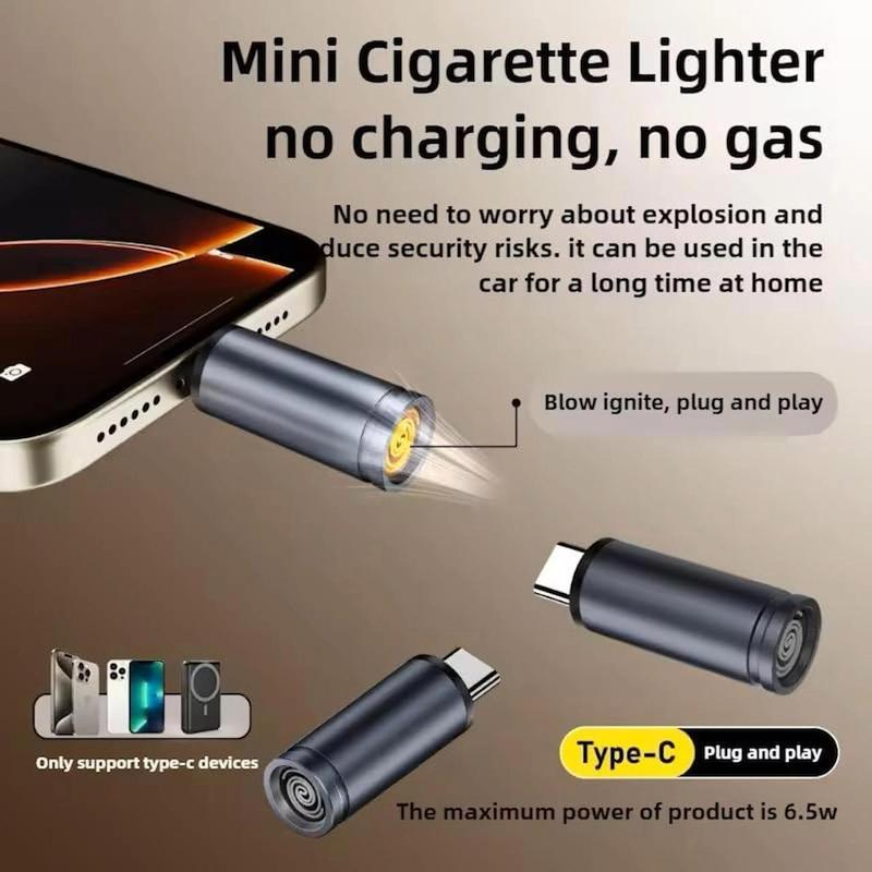 فندک OTG Type-C - قرمز