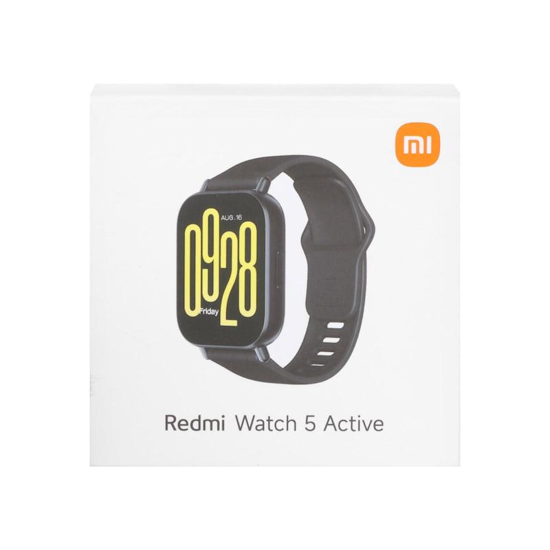 ساعت هوشمند Xiaomi مدل Redmi Watch 5 Active India M2351W1 - مشکی (کارکرده)