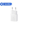 شارژر دو پین SAMSUNG 15W سفید DST بدون پک (openbox)