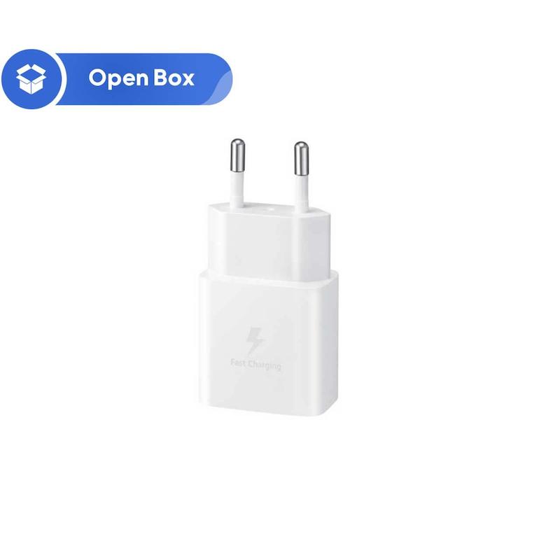 شارژر دو پین SAMSUNG 15W سفید DST بدون پک (openbox)