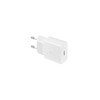 شارژر دو پین SAMSUNG 15W سفید DST بدون پک (openbox)