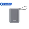 پاوربانک PD و فست شارژ Energizer 22.5W 20000mAh مدل UE20085PQ - خاکستری (openbox)