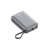 پاوربانک PD و فست شارژ Energizer 22.5W 20000mAh مدل UE20085PQ - خاکستری (openbox)