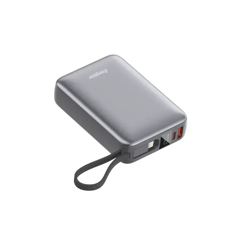 پاوربانک PD و فست شارژ Energizer 22.5W 20000mAh مدل UE20085PQ - خاکستری (openbox)