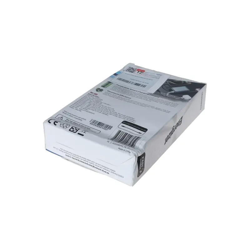پاوربانک PD و فست شارژ Energizer 22.5W 20000mAh مدل UE20085PQ - خاکستری (openbox)