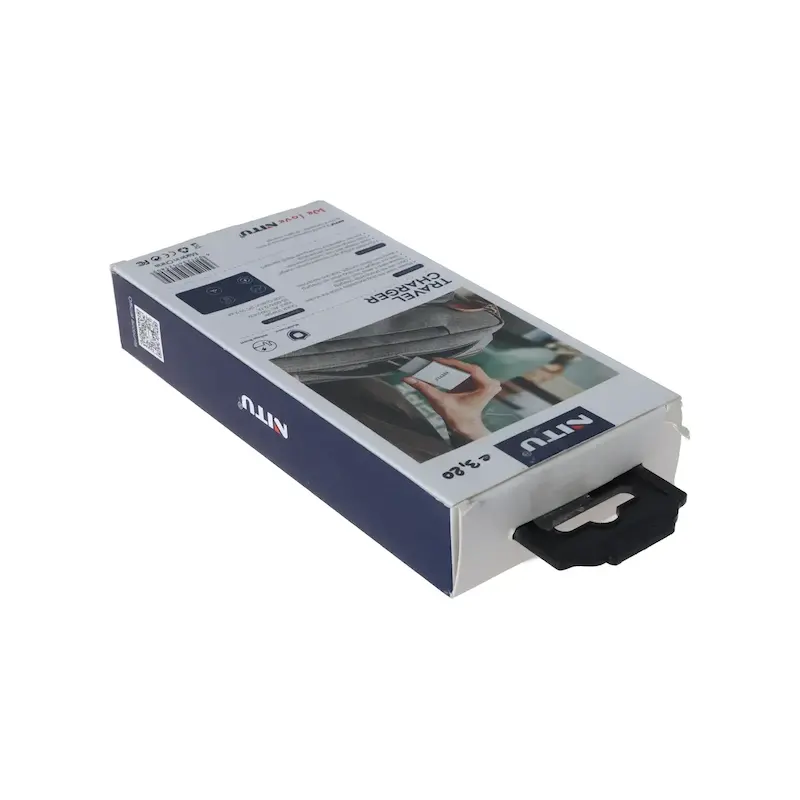 شارژر دیواری فست تک پورت NITU مدل NT-TC066 به همراه کابل شارژ Type-C - سفید (کارکرده)