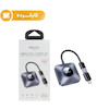 دانگل وایرلس خودرو Yesido مدل KM23 CARPLAY - مشکی (کارکرده)