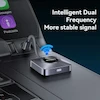 دانگل وایرلس خودرو Yesido مدل KM23 CARPLAY - مشکی (کارکرده)