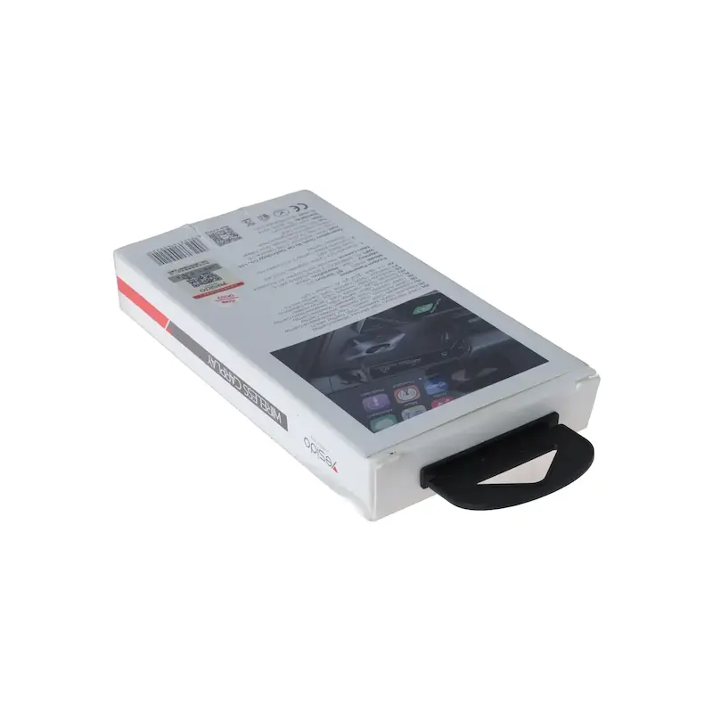 دانگل وایرلس خودرو Yesido مدل KM23 CARPLAY - مشکی (کارکرده)
