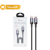 کابل شارژ 2 متری PD و فست Yesido Type-C To Lightning مدل CA184 27W - مشکی (کارکرده)