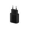 شارژر دیواری دو پین ( فست و PD) SAMSUNG مدل EP-TA800 25W - مشکی (کارکرده)