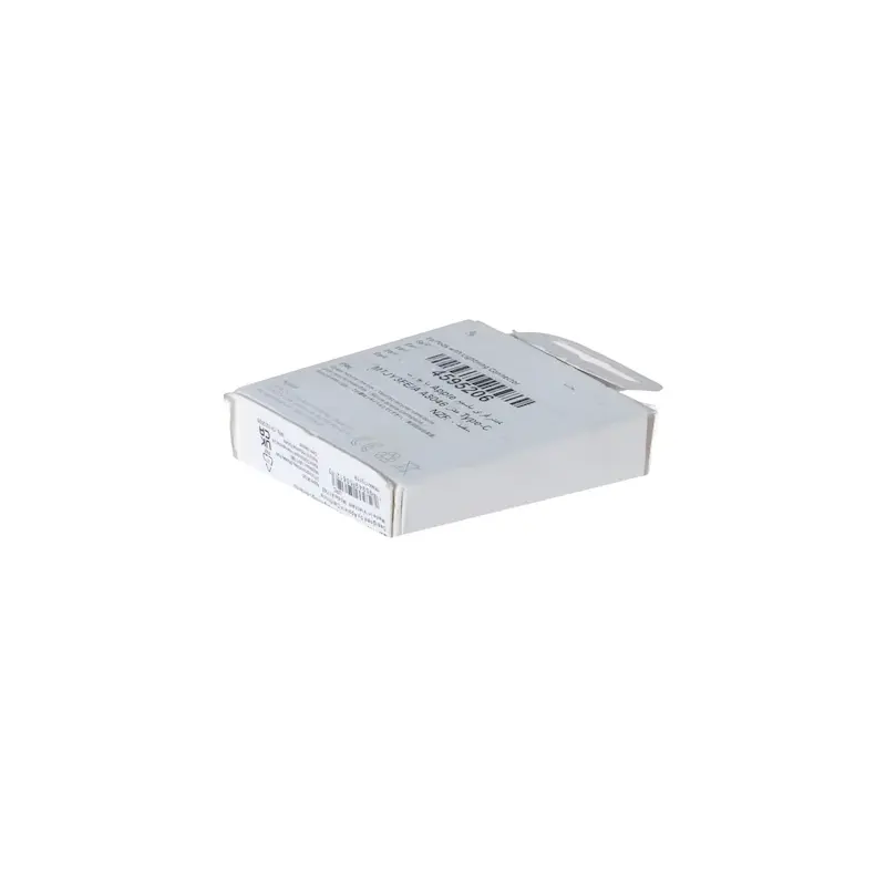 هندزفری باسیم Apple با پورت Lightning مدل MMTN2ZM/A A1748 - سفید - NZR (اصل چین) (کارکرده)