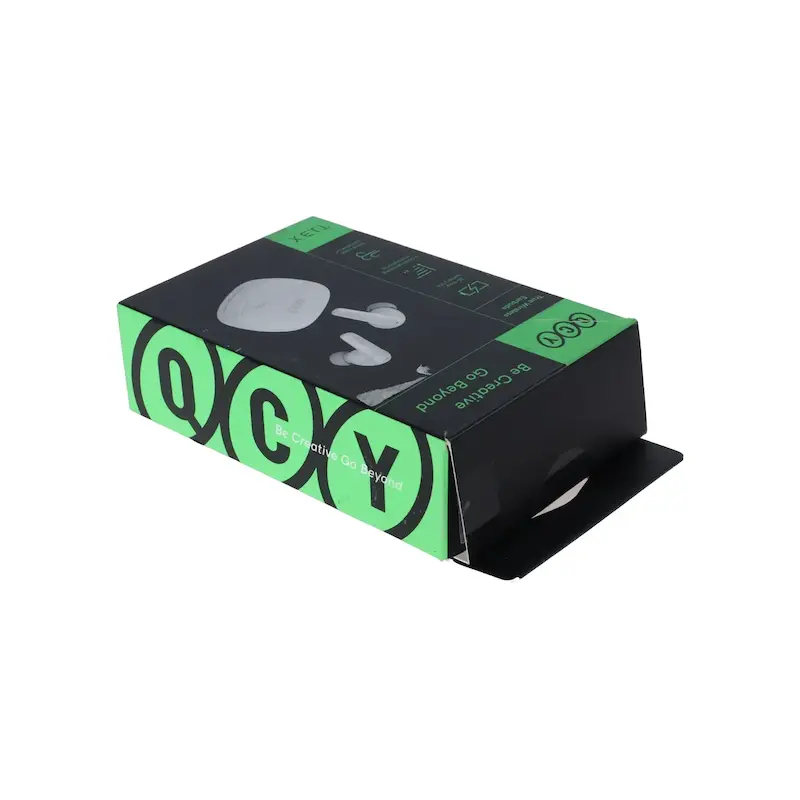 ایرفون بی سیم QCY مدل T13- سفید (کارکرده)