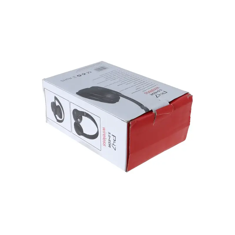 هدفون بی سیم مدل P47-مشکی (کارکرده)
