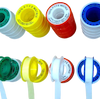 نوار تفلون ماتریکس  کارتن ۴۸ عددی نوار آب‌بندی PTFE رنگی (زرد، قرمز، آبی)