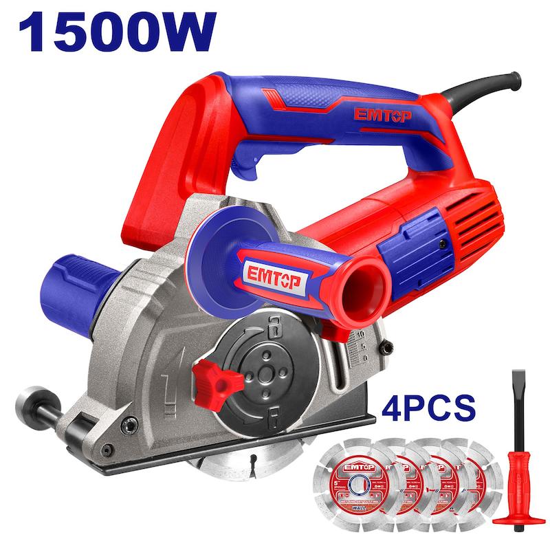 شیارزن برقی 1500 وات EMTOP مدل EMCR15001