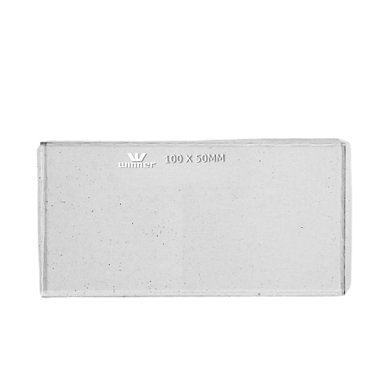100 عدد شیشه ماسک شفاف جوشکاری وینر W-70SM